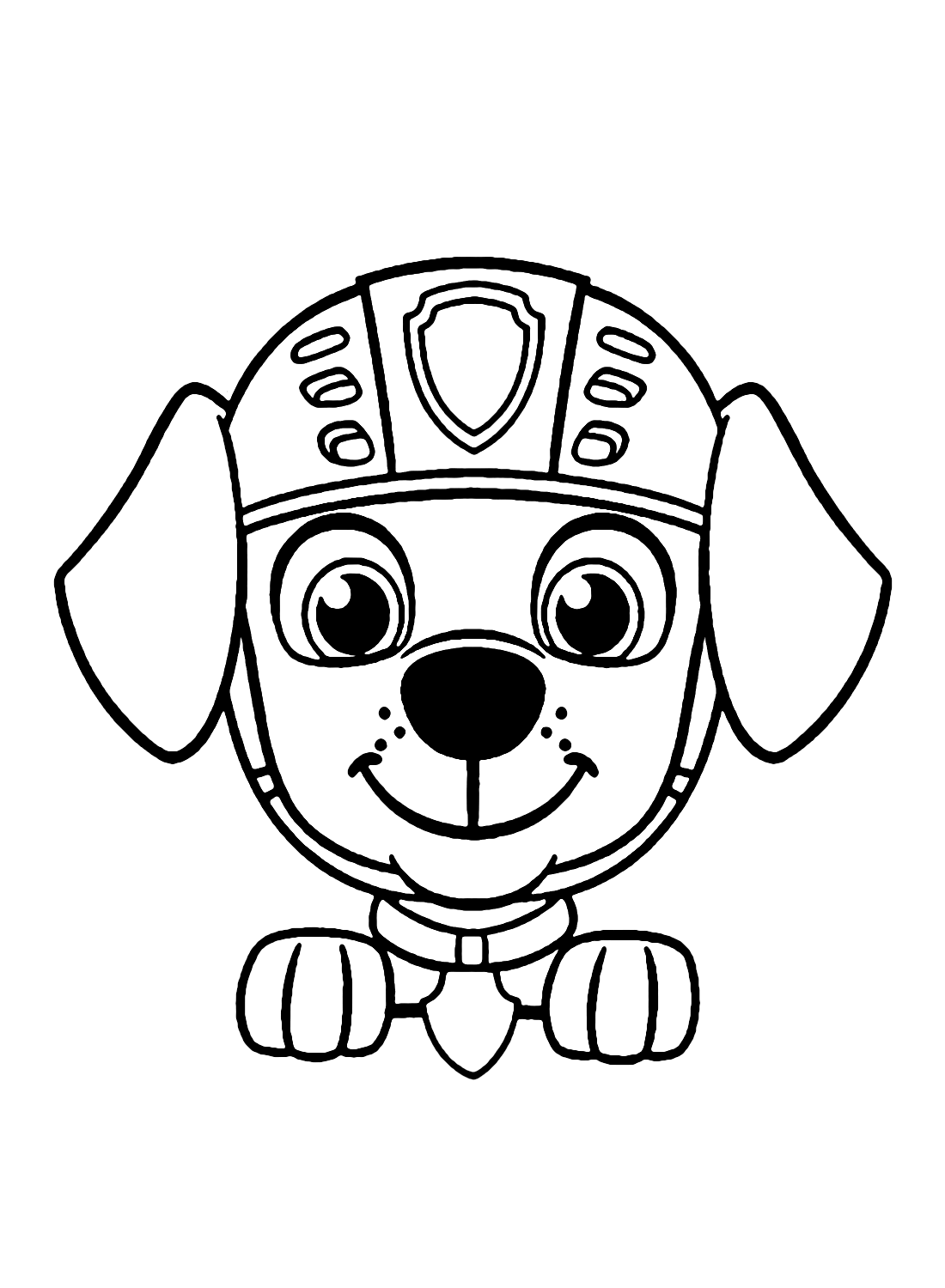 160+ Skye Paw Patrol Coloring Page Ideas for Adventure 142