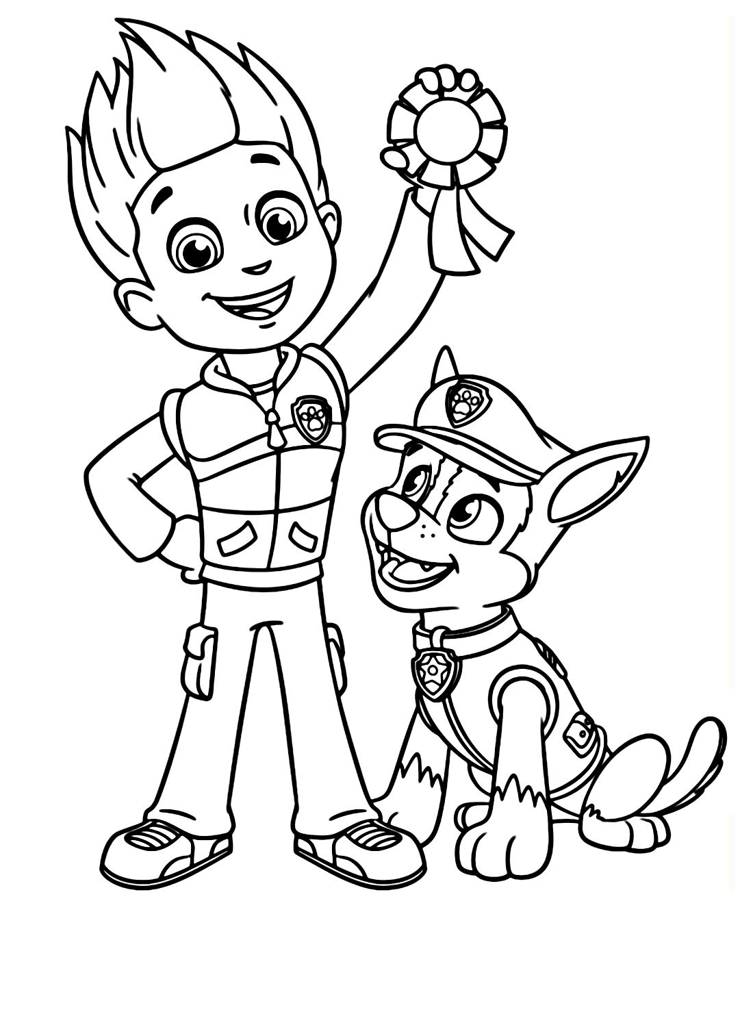 160+ Skye Paw Patrol Coloring Page Ideas for Adventure 146