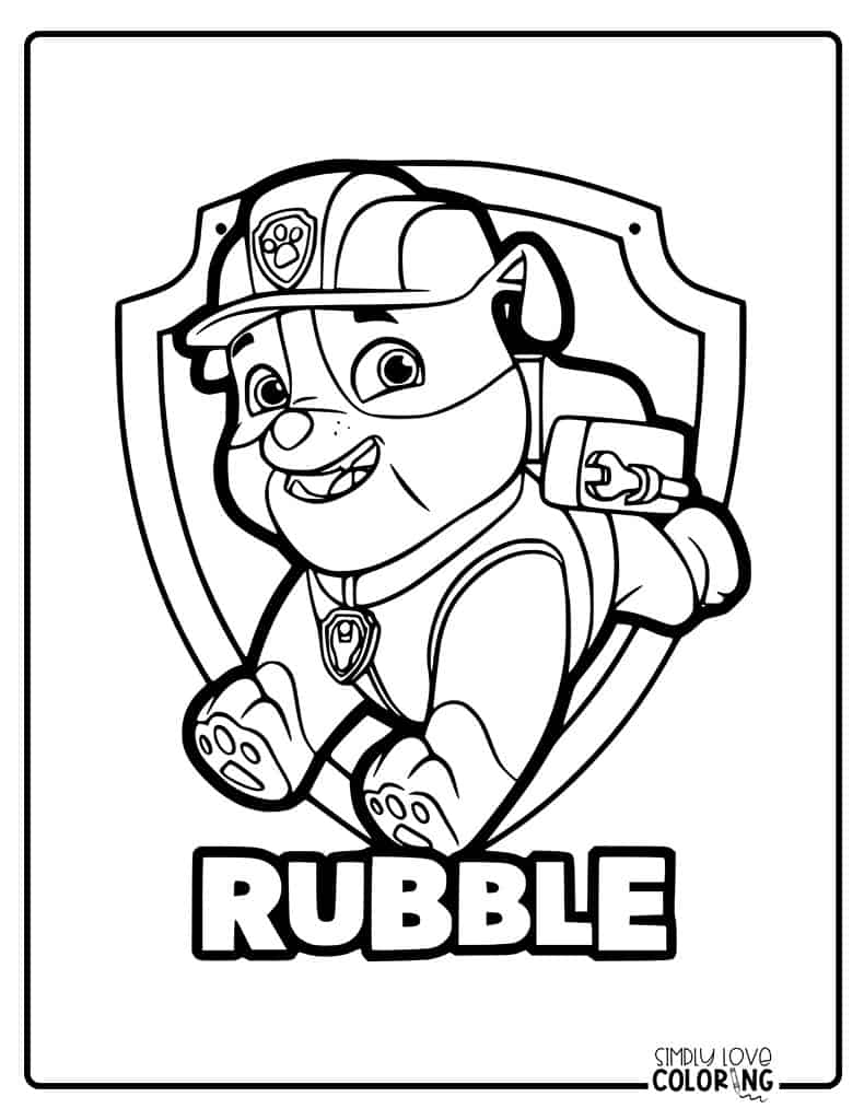 160+ Skye Paw Patrol Coloring Page Ideas for Adventure 148