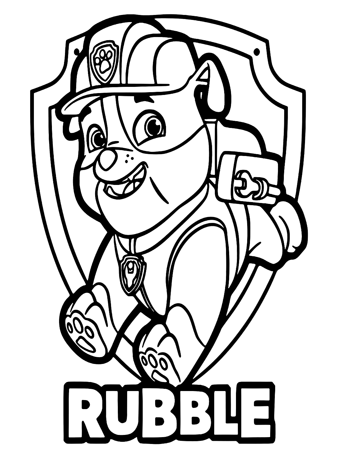 160+ Skye Paw Patrol Coloring Page Ideas for Adventure 149