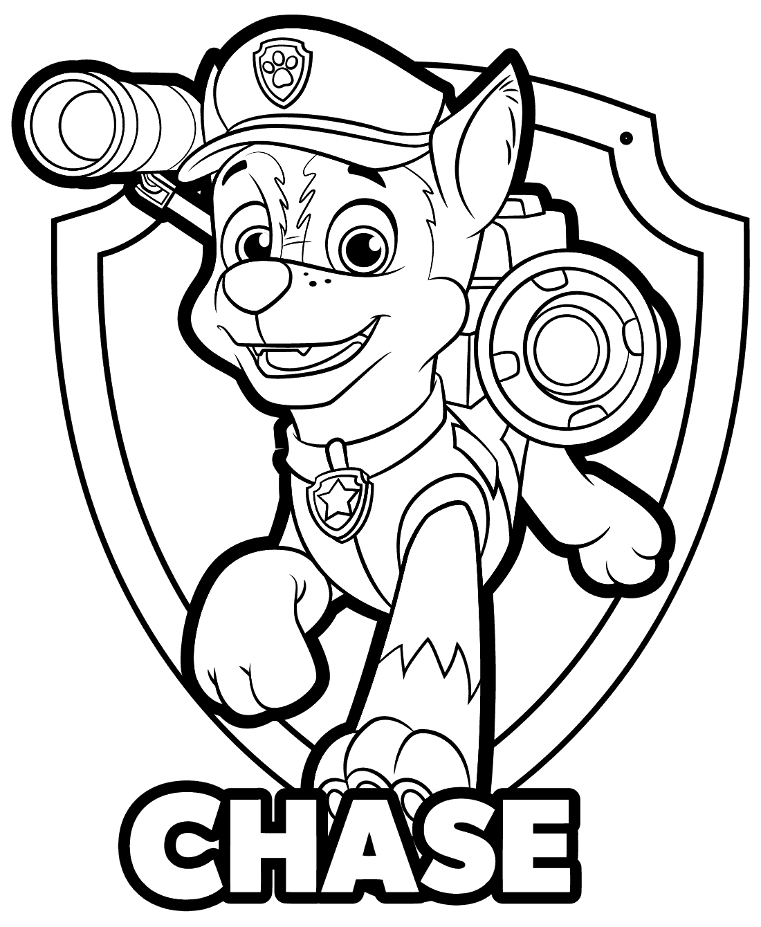 160+ Skye Paw Patrol Coloring Page Ideas for Adventure 15