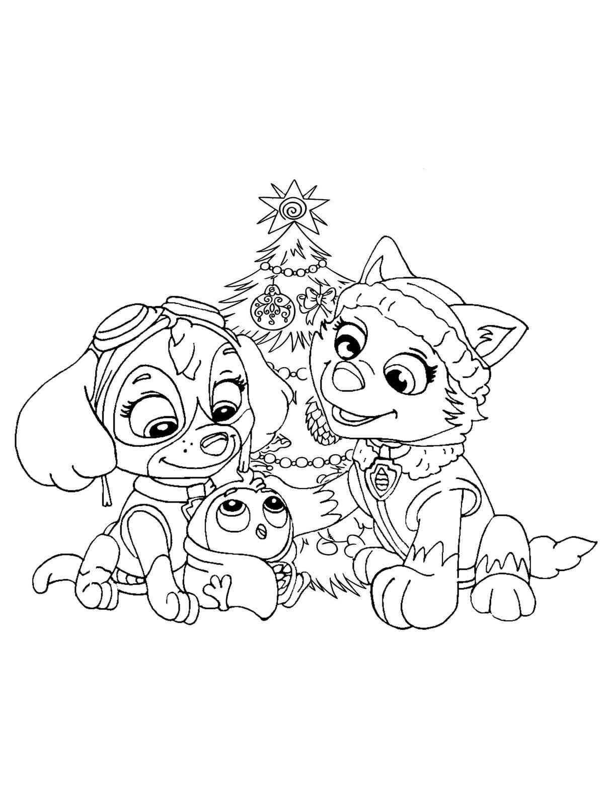 160+ Skye Paw Patrol Coloring Page Ideas for Adventure 151