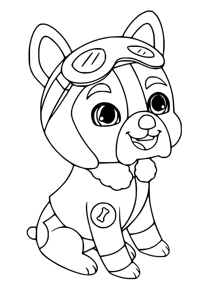 160+ Skye Paw Patrol Coloring Page Ideas for Adventure 155