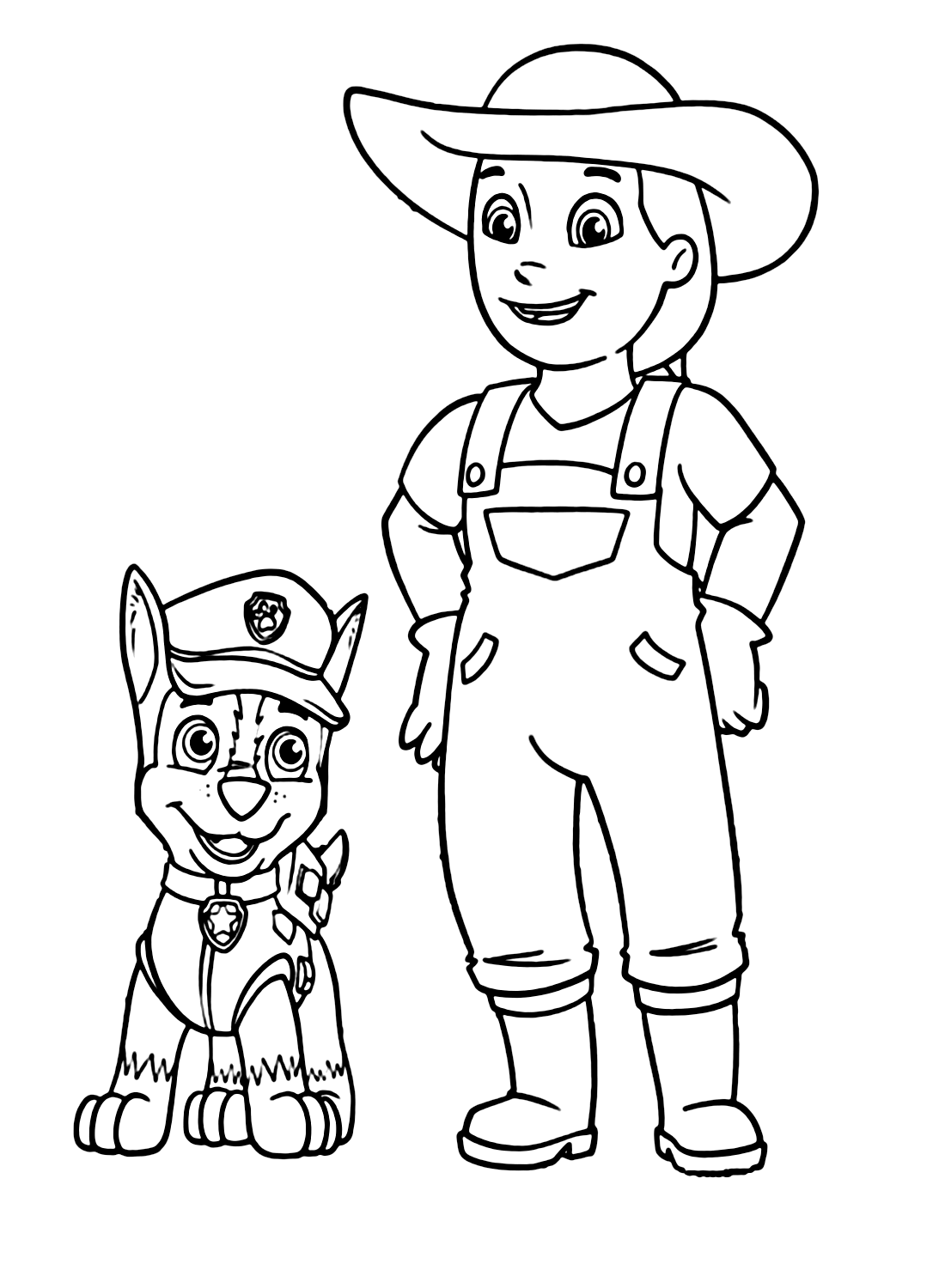 160+ Skye Paw Patrol Coloring Page Ideas for Adventure 158