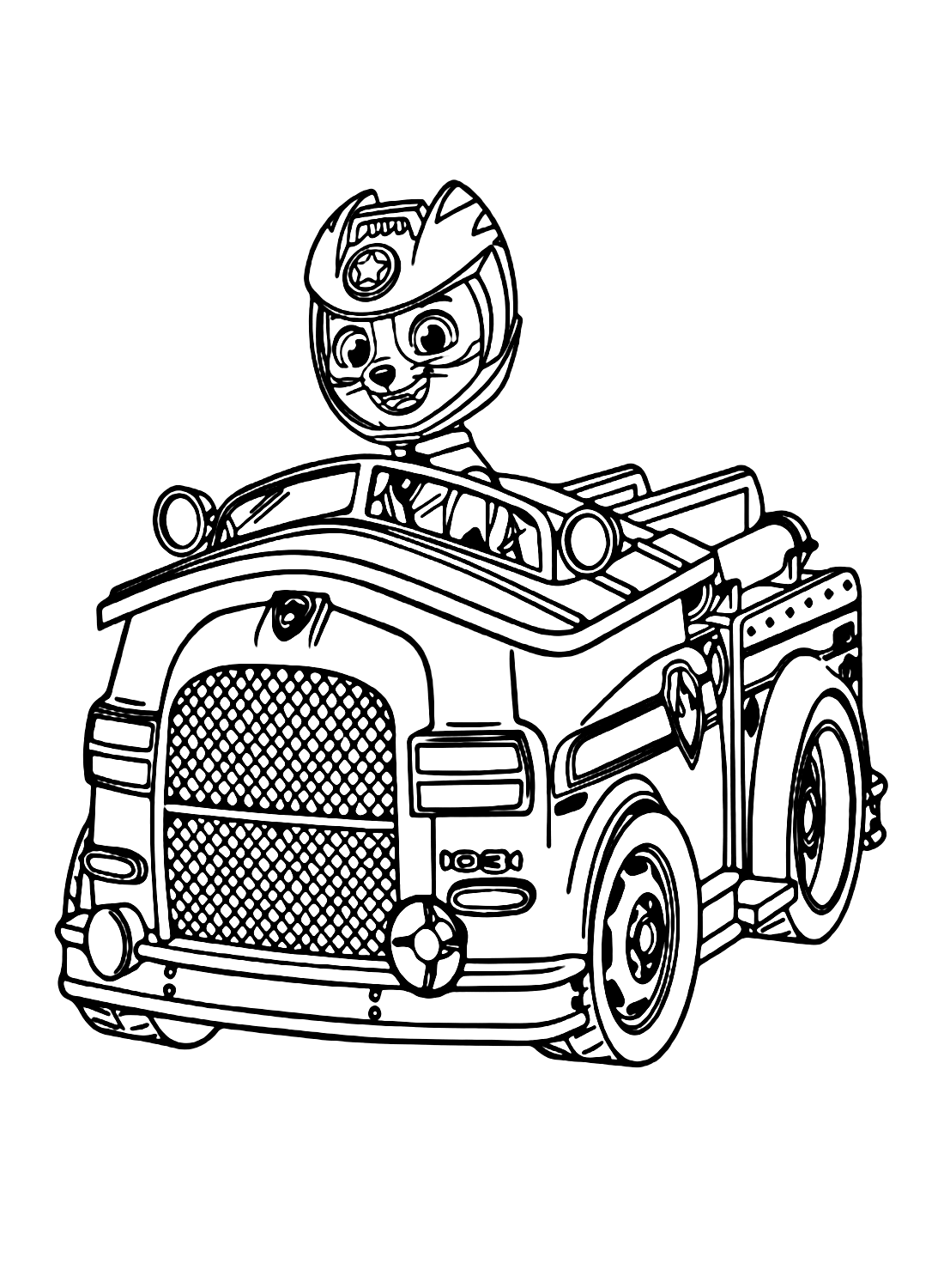 160+ Skye Paw Patrol Coloring Page Ideas for Adventure 159