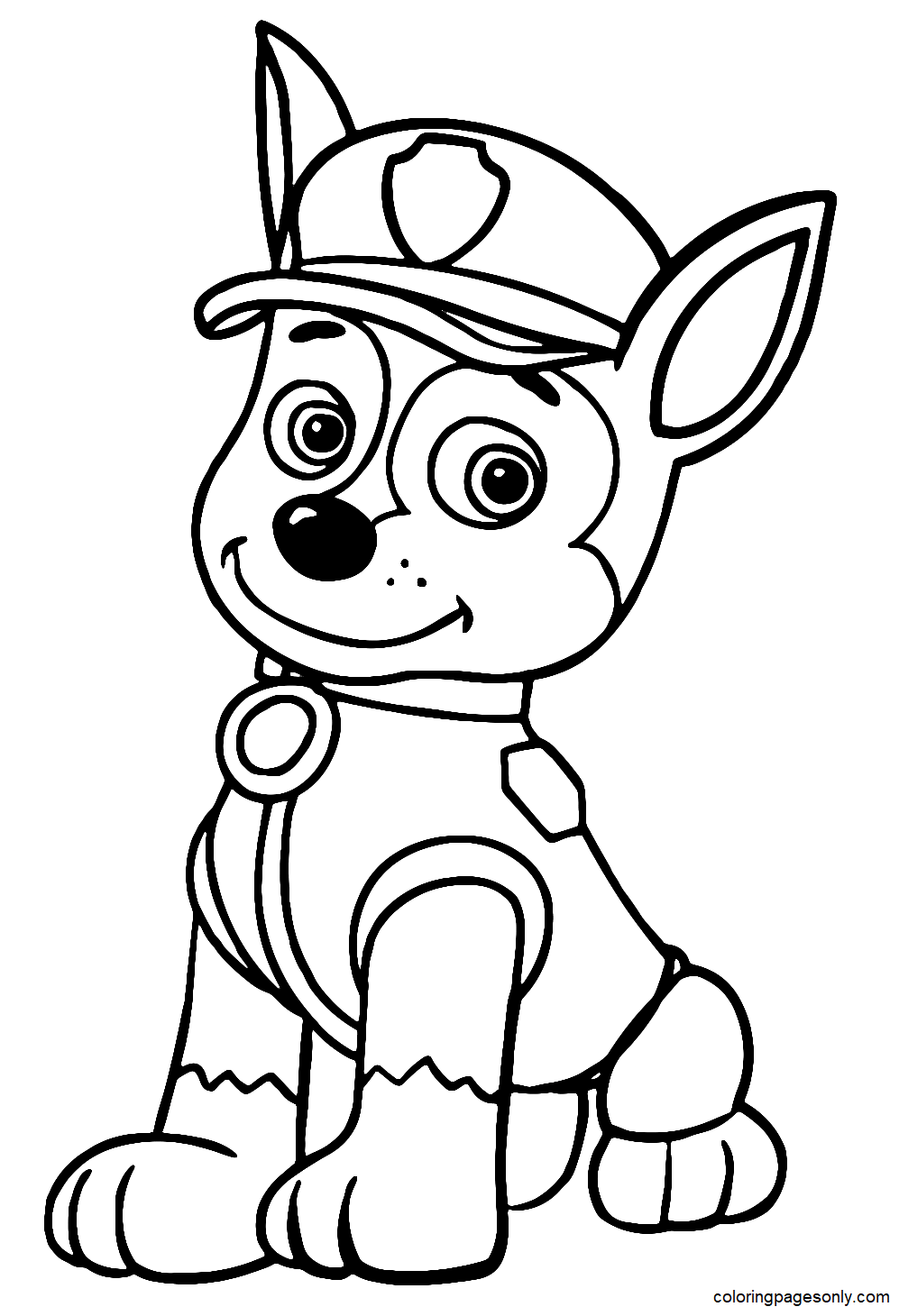 160+ Skye Paw Patrol Coloring Page Ideas for Adventure 162