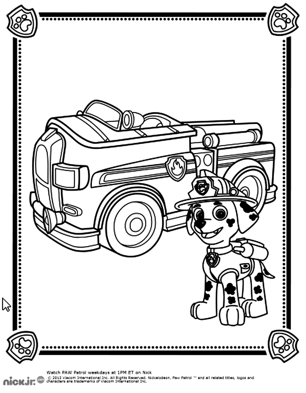 160+ Skye Paw Patrol Coloring Page Ideas for Adventure 163