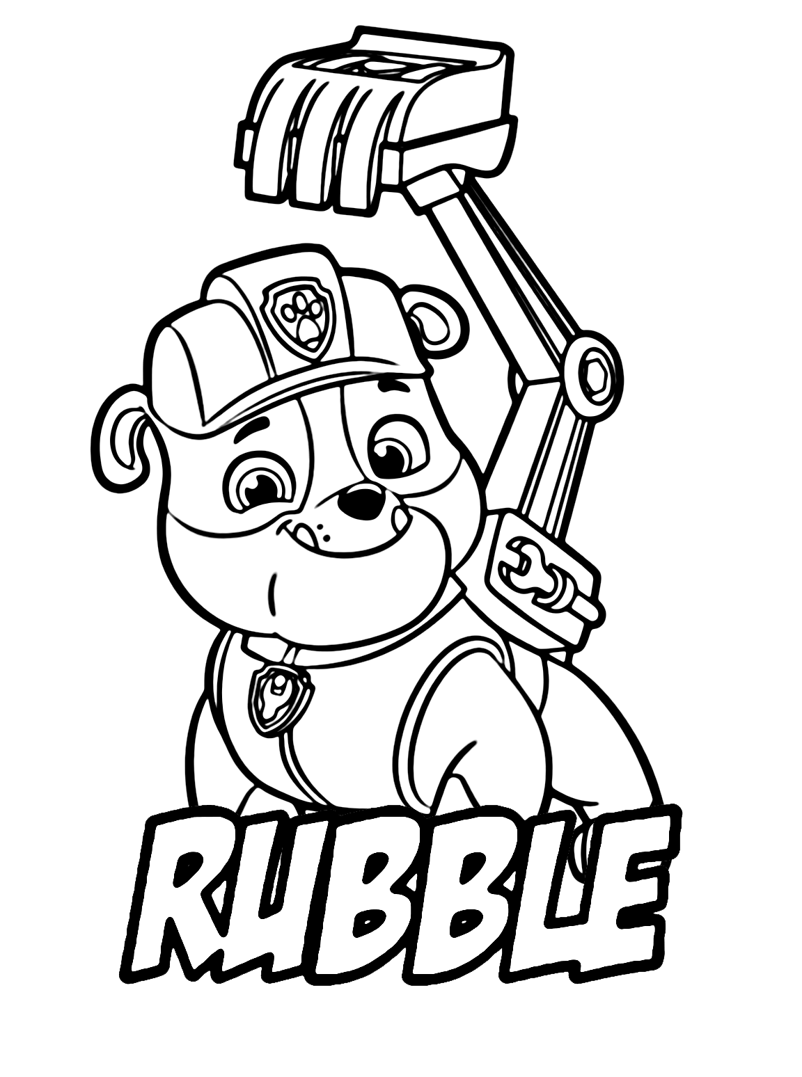 160+ Skye Paw Patrol Coloring Page Ideas for Adventure 164