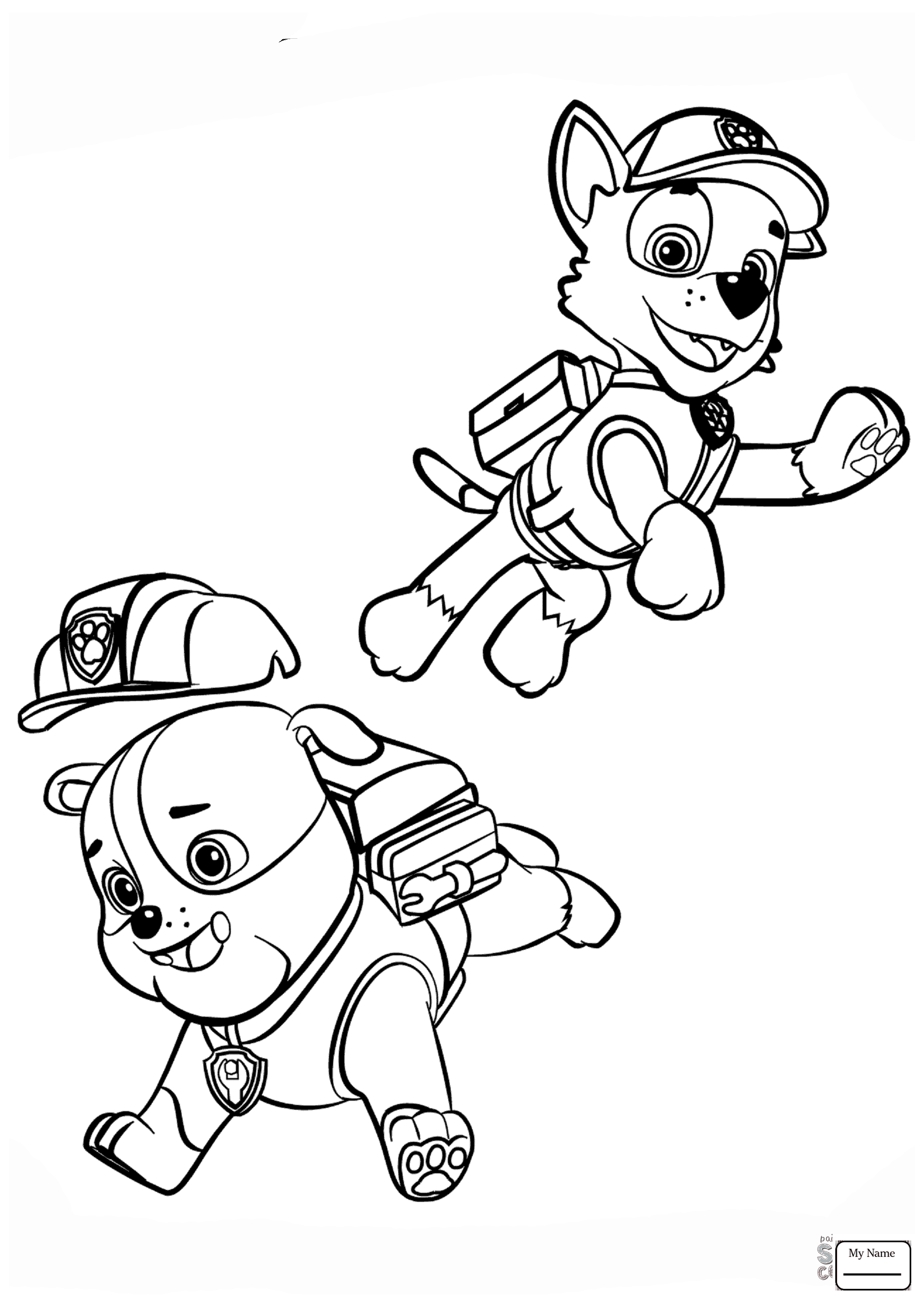 160+ Skye Paw Patrol Coloring Page Ideas for Adventure 169