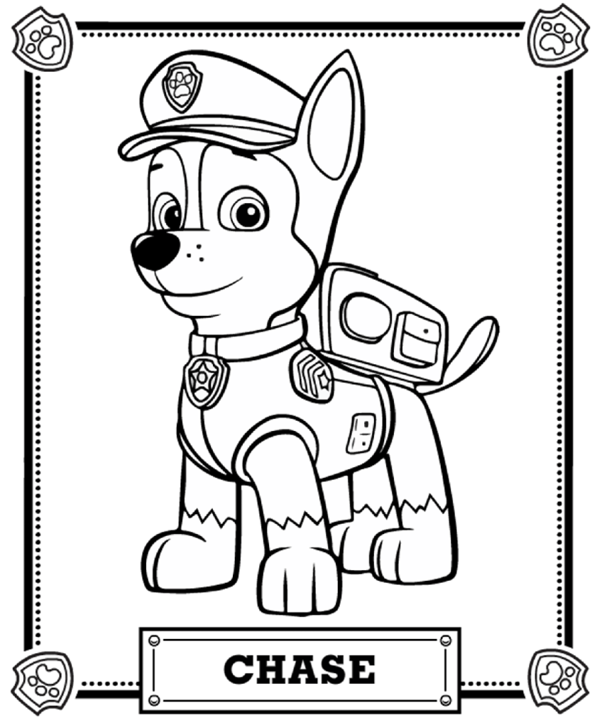 160+ Skye Paw Patrol Coloring Page Ideas for Adventure 23