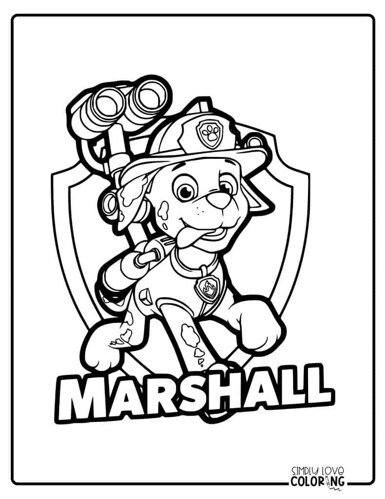 160+ Skye Paw Patrol Coloring Page Ideas for Adventure 3