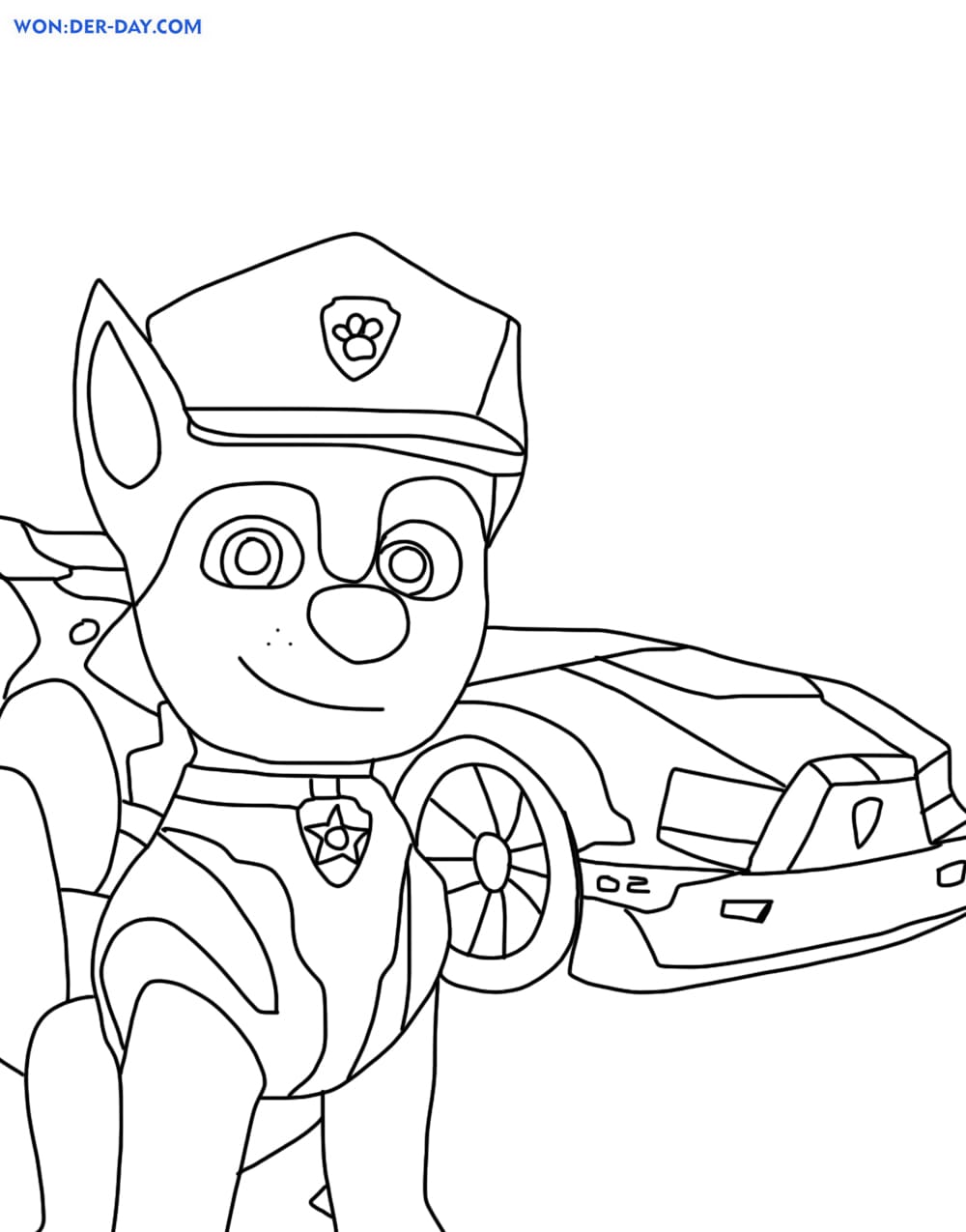 160+ Skye Paw Patrol Coloring Page Ideas for Adventure 37