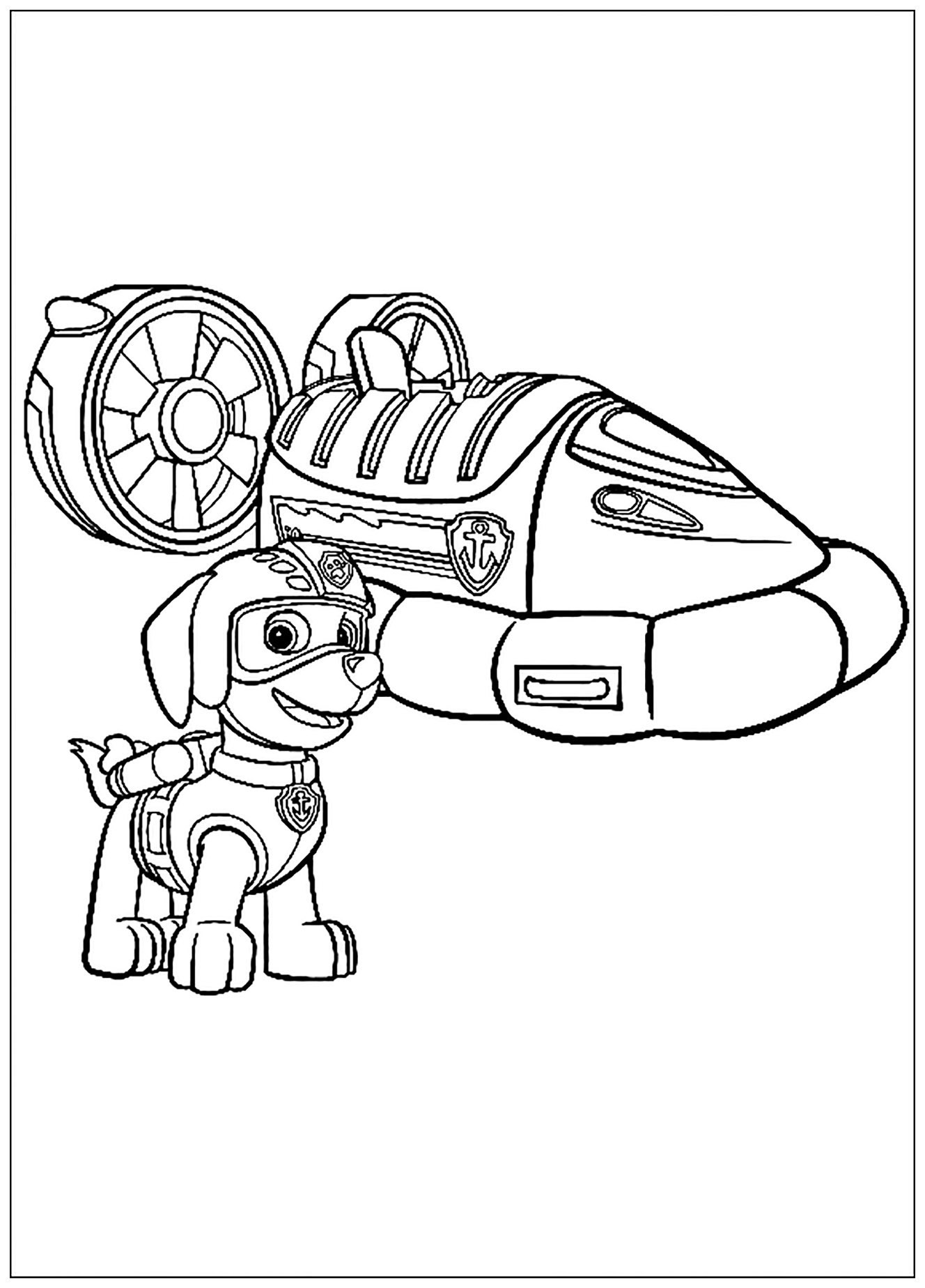 160+ Skye Paw Patrol Coloring Page Ideas for Adventure 38