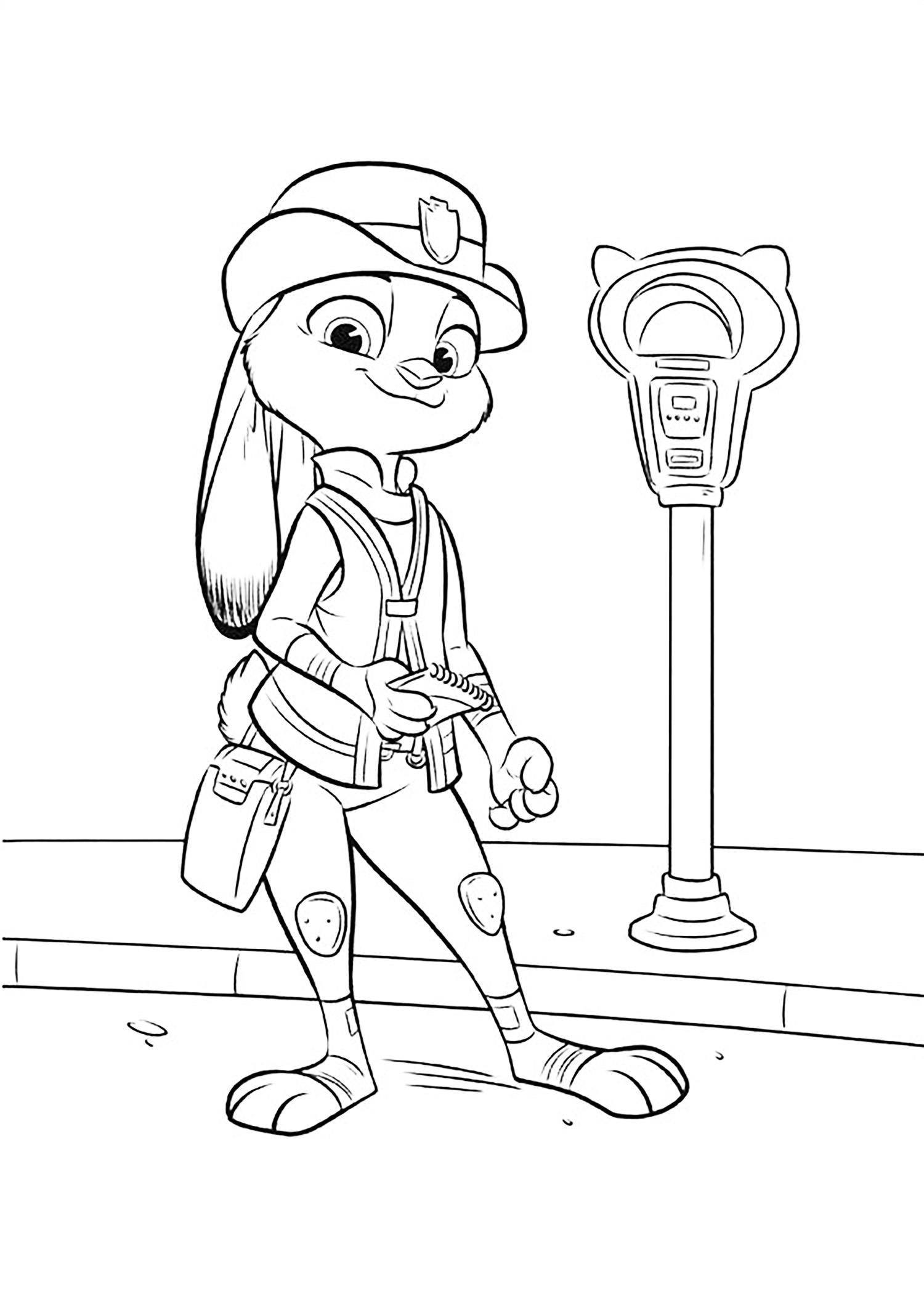 160+ Skye Paw Patrol Coloring Page Ideas for Adventure 39