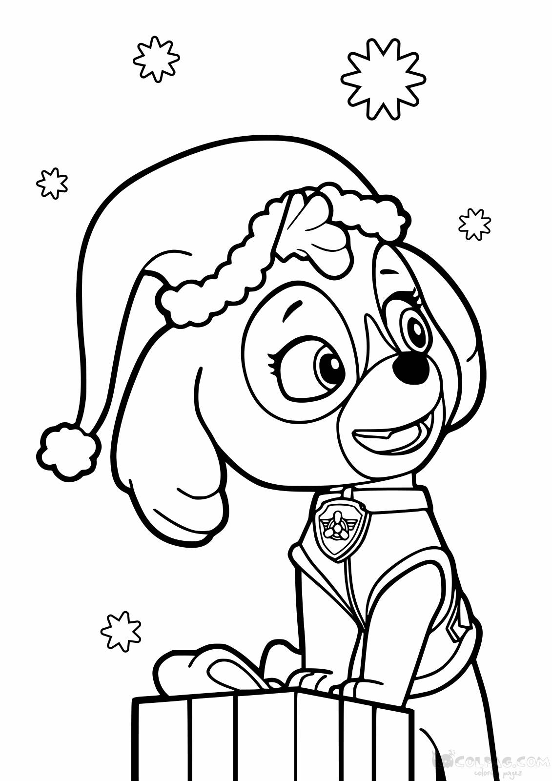 160+ Skye Paw Patrol Coloring Page Ideas for Adventure 45