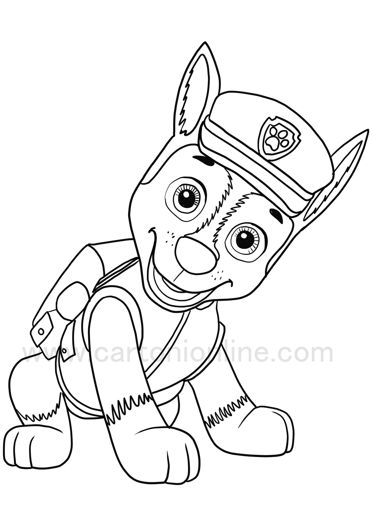 160+ Skye Paw Patrol Coloring Page Ideas for Adventure 54