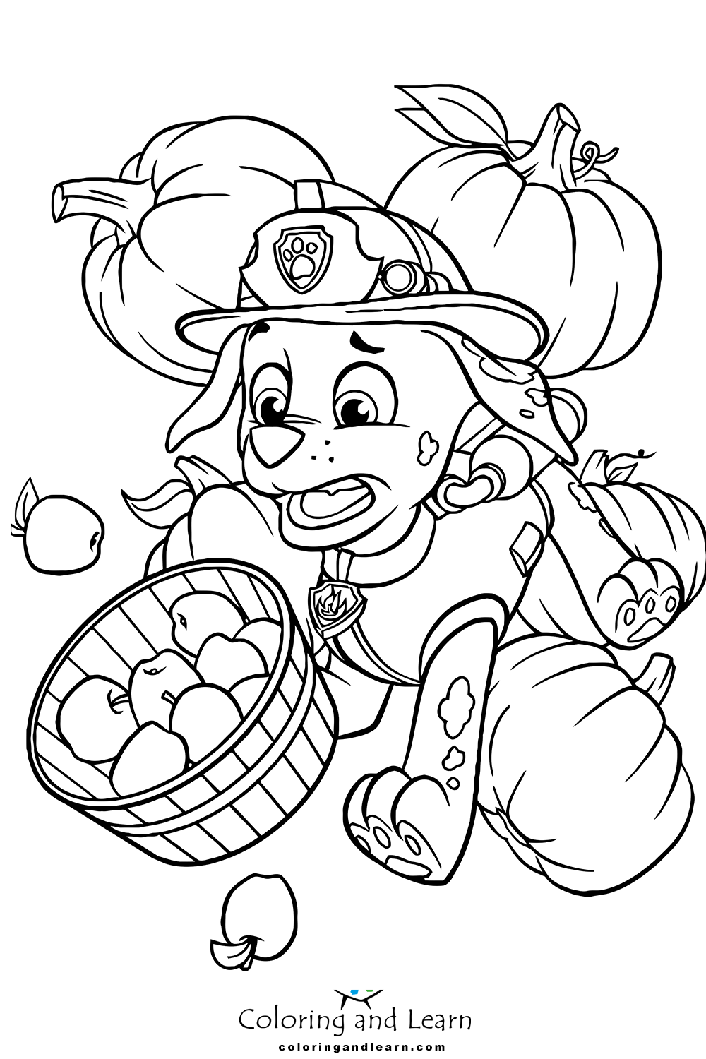 160+ Skye Paw Patrol Coloring Page Ideas for Adventure 58