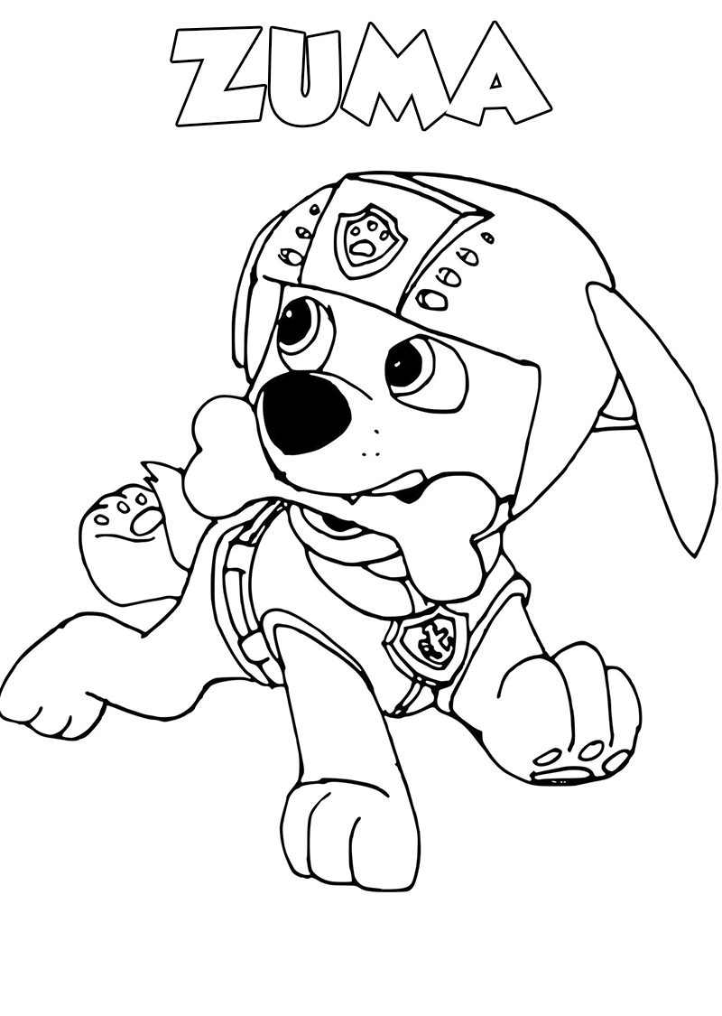 160+ Skye Paw Patrol Coloring Page Ideas for Adventure 6