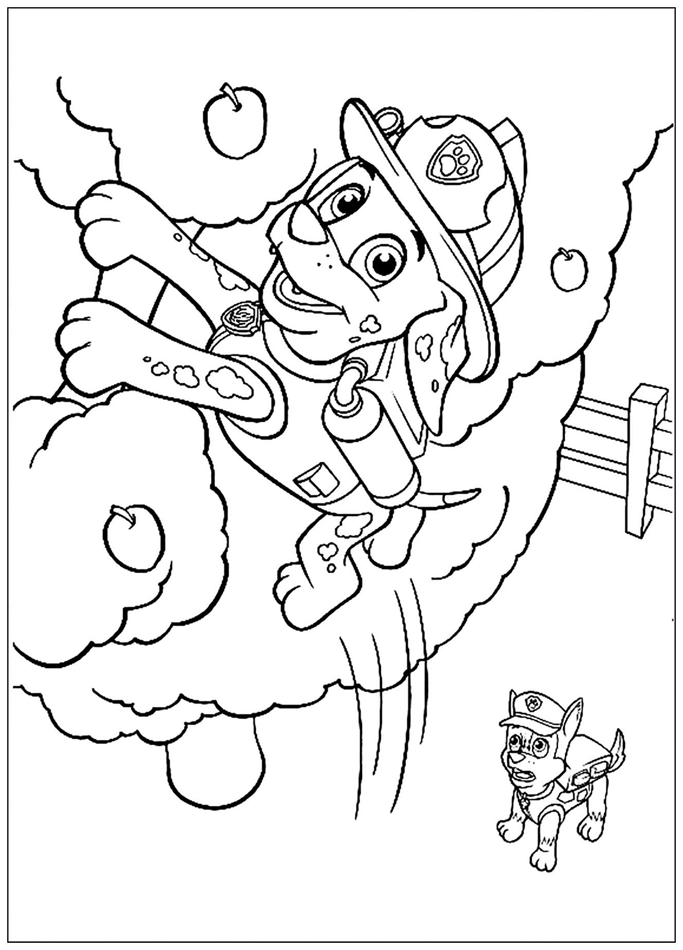 160+ Skye Paw Patrol Coloring Page Ideas for Adventure 63