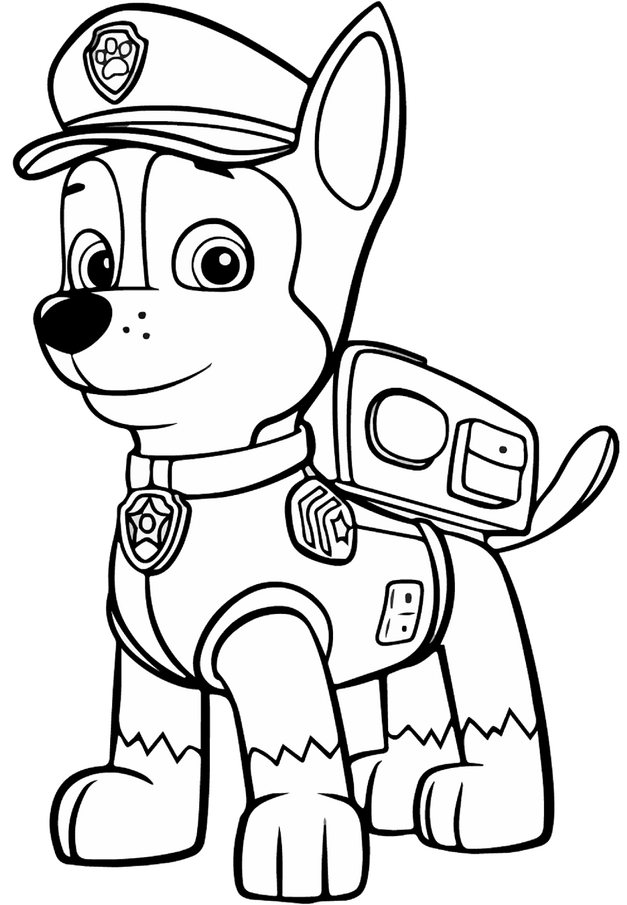 160+ Skye Paw Patrol Coloring Page Ideas for Adventure 69