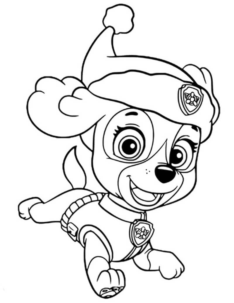 160+ Skye Paw Patrol Coloring Page Ideas for Adventure 7