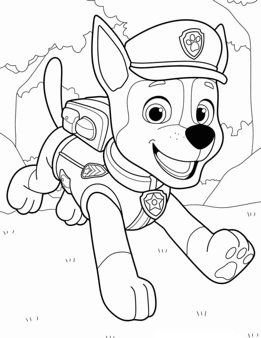 160+ Skye Paw Patrol Coloring Page Ideas for Adventure 70