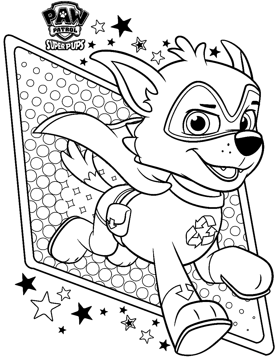 160+ Skye Paw Patrol Coloring Page Ideas for Adventure 71