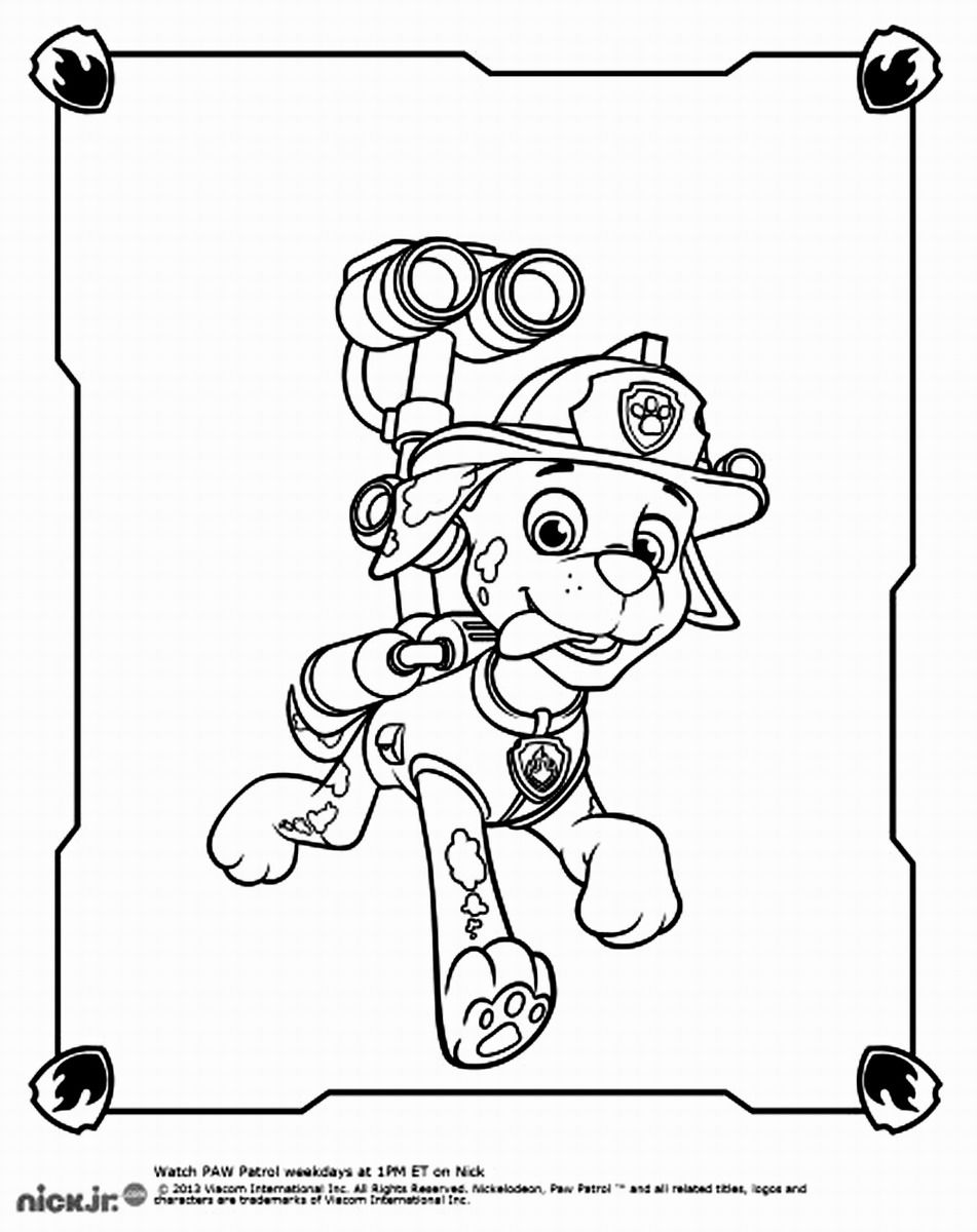 160+ Skye Paw Patrol Coloring Page Ideas for Adventure 76