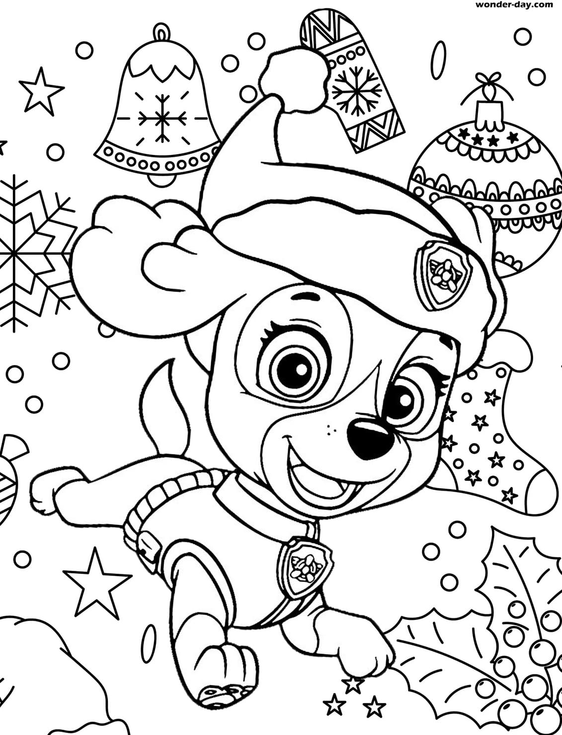 160+ Skye Paw Patrol Coloring Page Ideas for Adventure 78