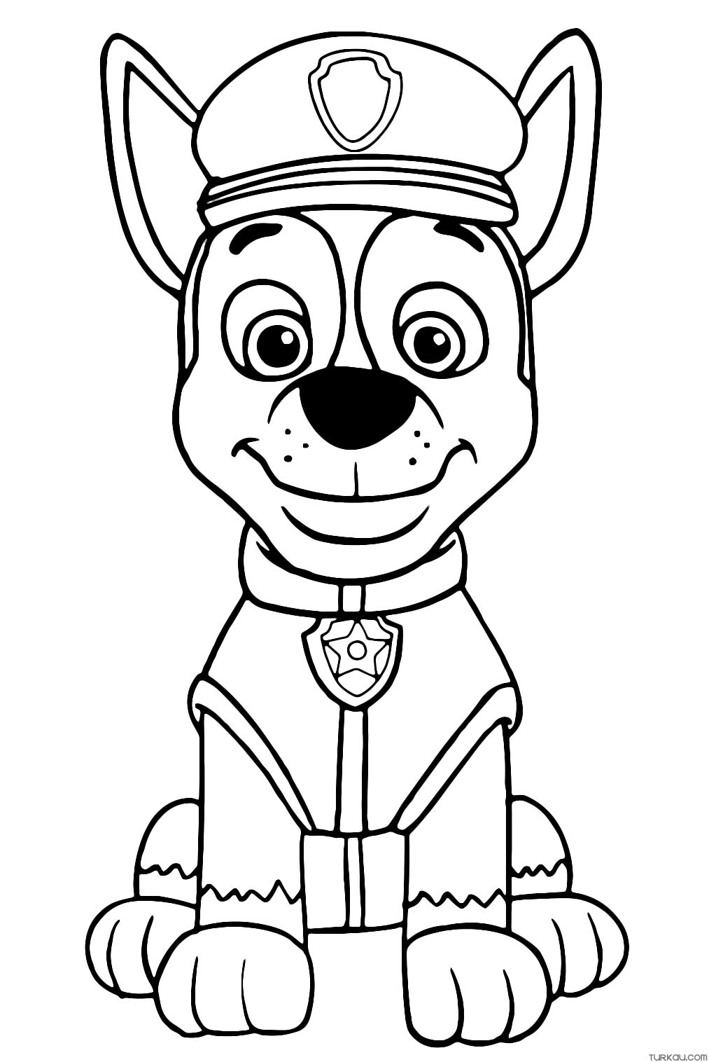 160+ Skye Paw Patrol Coloring Page Ideas for Adventure 79