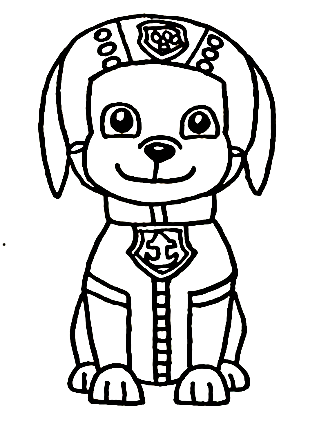 160+ Skye Paw Patrol Coloring Page Ideas for Adventure 83