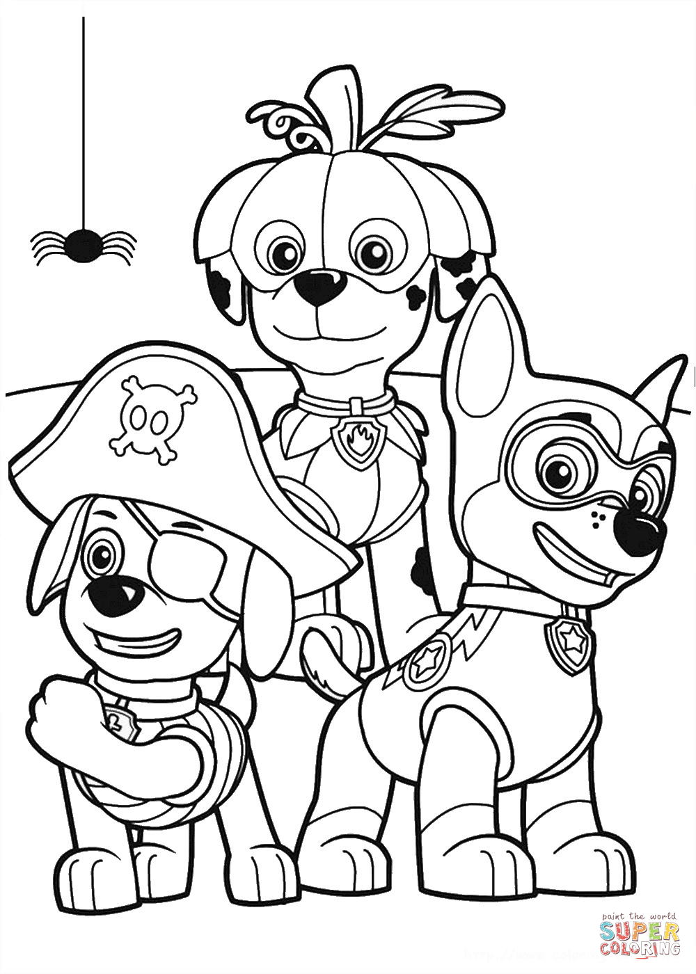 160+ Skye Paw Patrol Coloring Page Ideas for Adventure 85