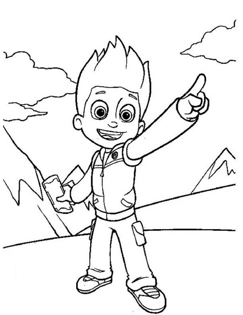 160+ Skye Paw Patrol Coloring Page Ideas for Adventure 9