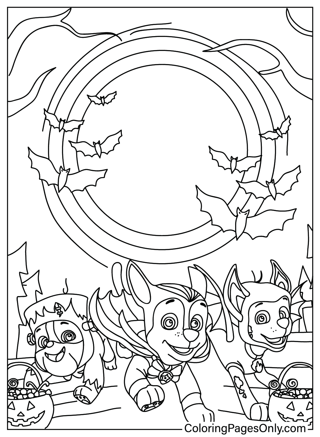 160+ Skye Paw Patrol Coloring Page Ideas for Adventure 90