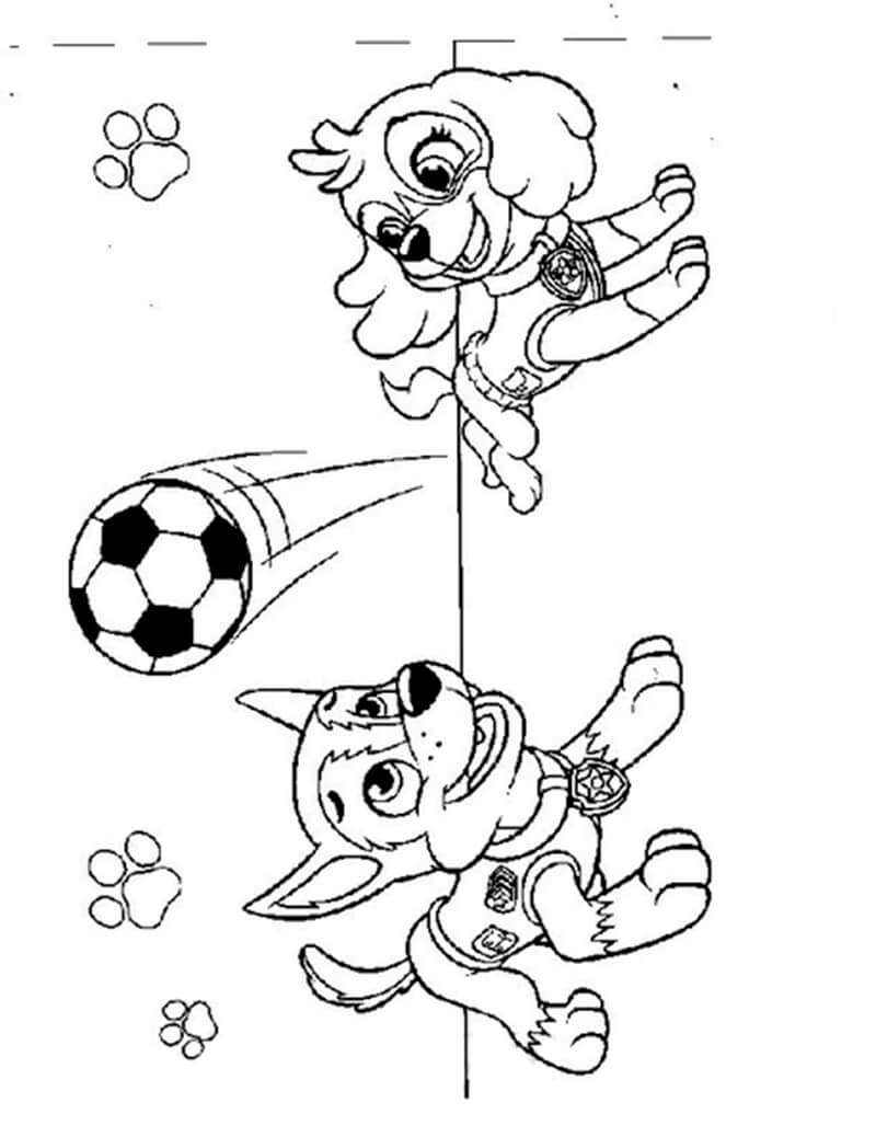 160+ Skye Paw Patrol Coloring Page Ideas for Adventure 91