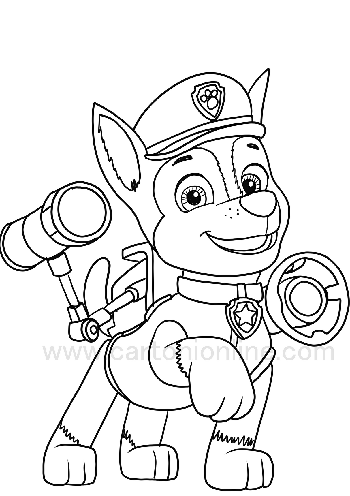 160+ Skye Paw Patrol Coloring Page Ideas for Adventure 92