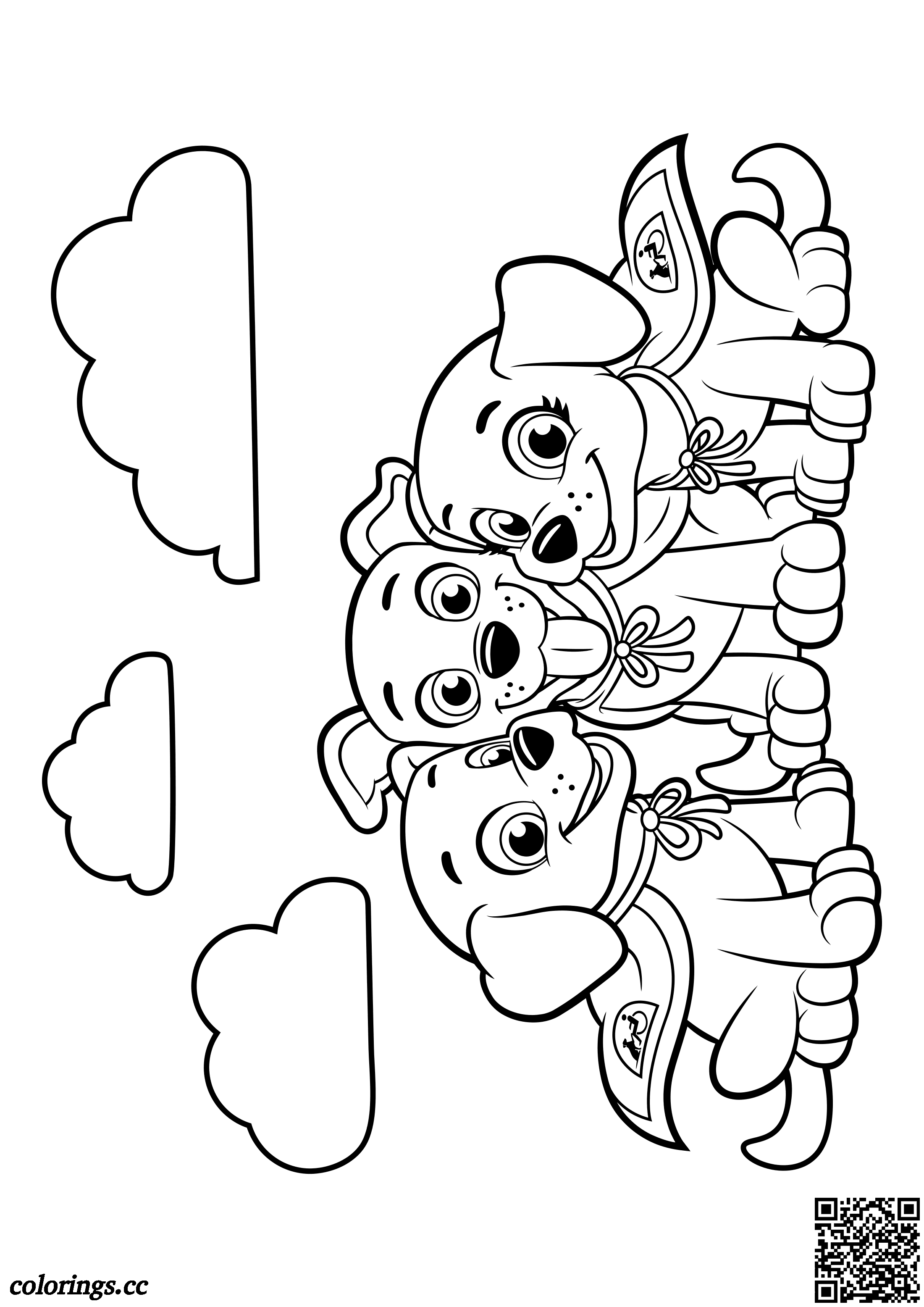 160+ Skye Paw Patrol Coloring Page Ideas for Adventure 93