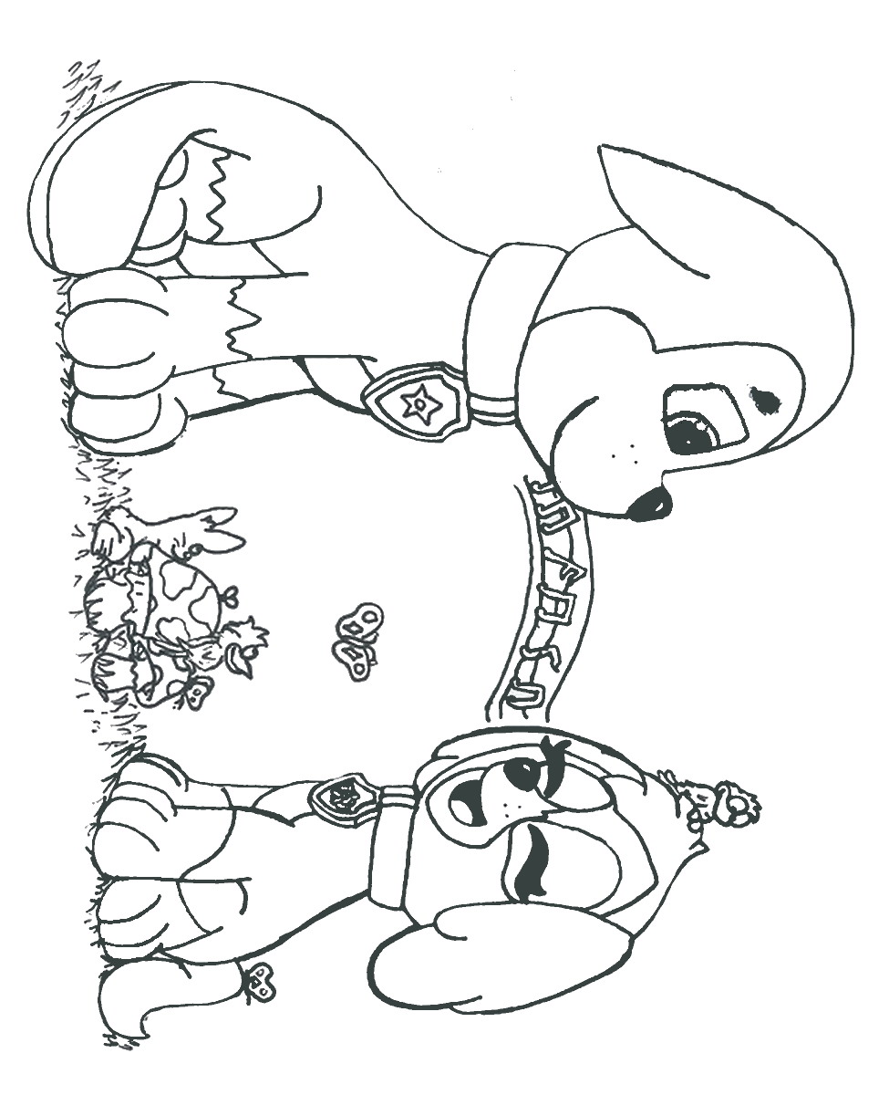 160+ Skye Paw Patrol Coloring Page Ideas for Adventure 96