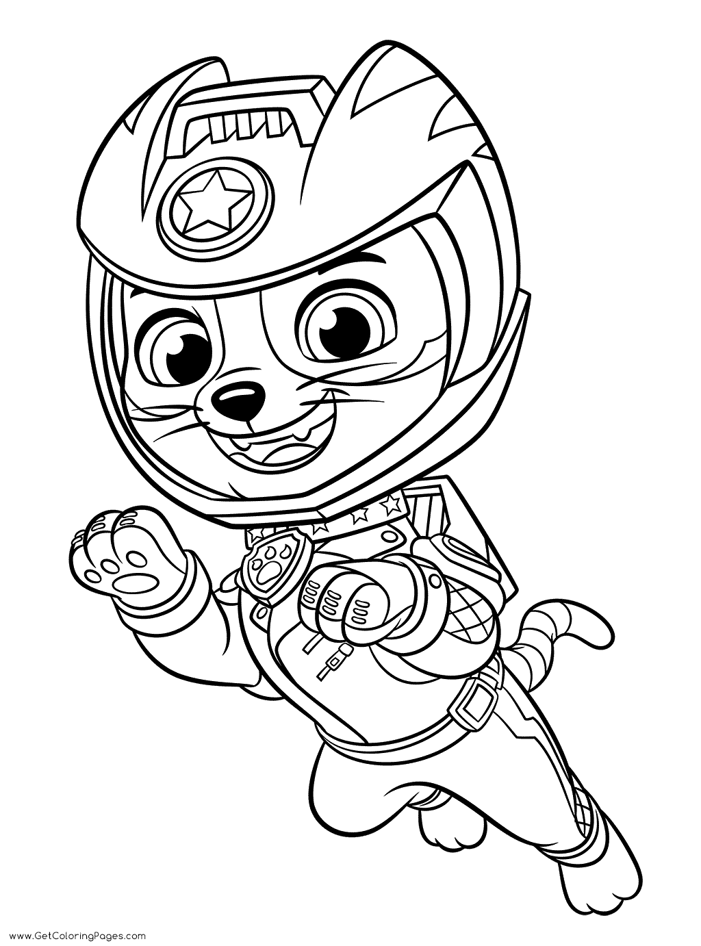 160+ Skye Paw Patrol Coloring Page Ideas for Adventure 97