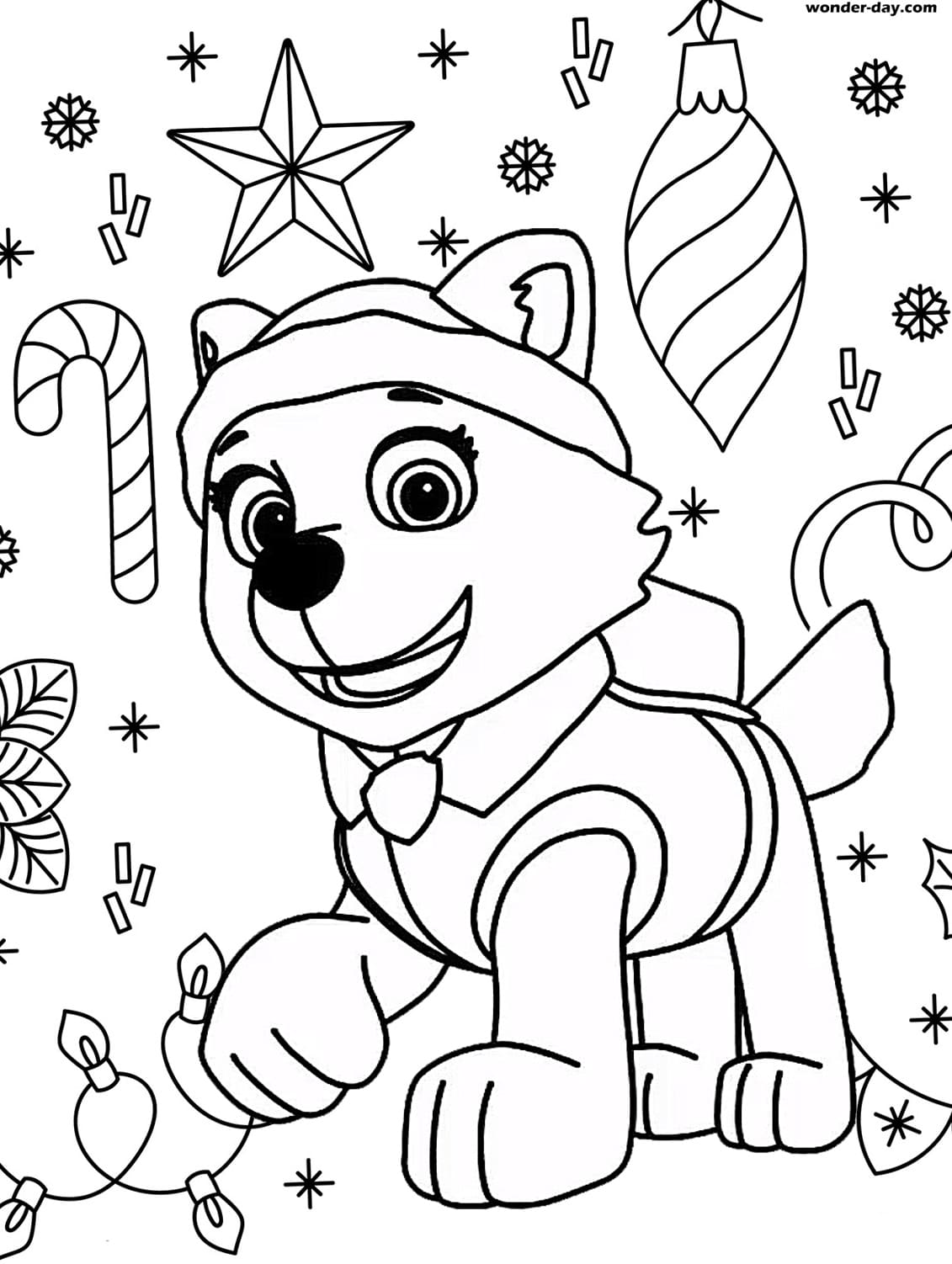 160+ Skye Paw Patrol Coloring Page Ideas for Adventure 98