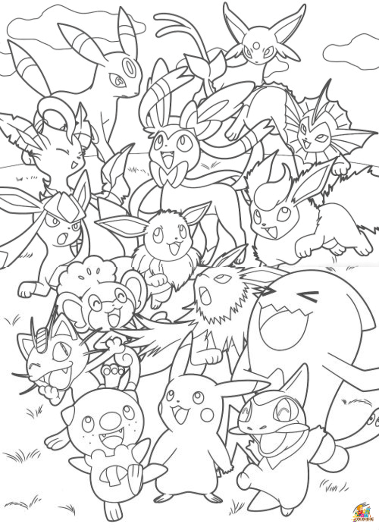 165+ Coloring Pages Garten of Banban 3 Printable 115