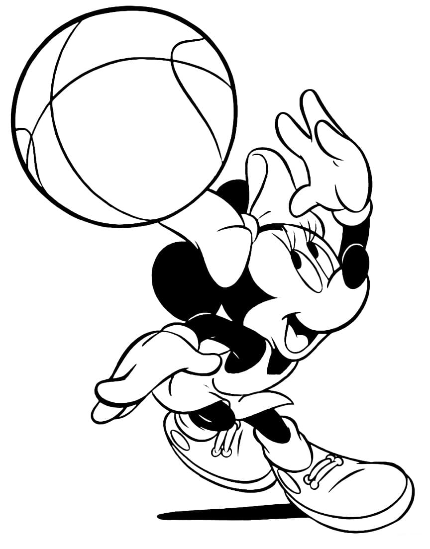 170+ Basketball Coloring Pages 111