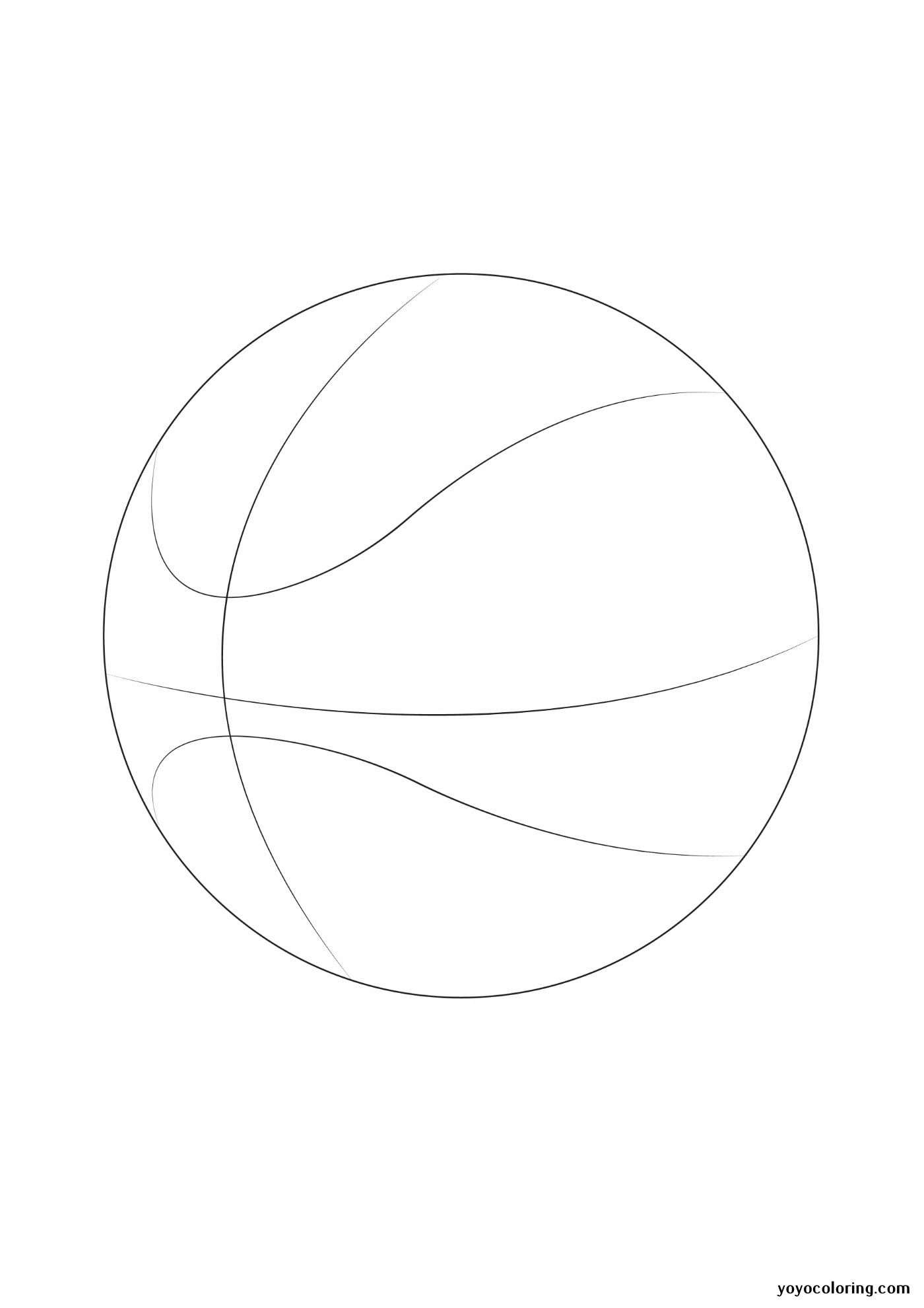 170+ Basketball Coloring Pages 12