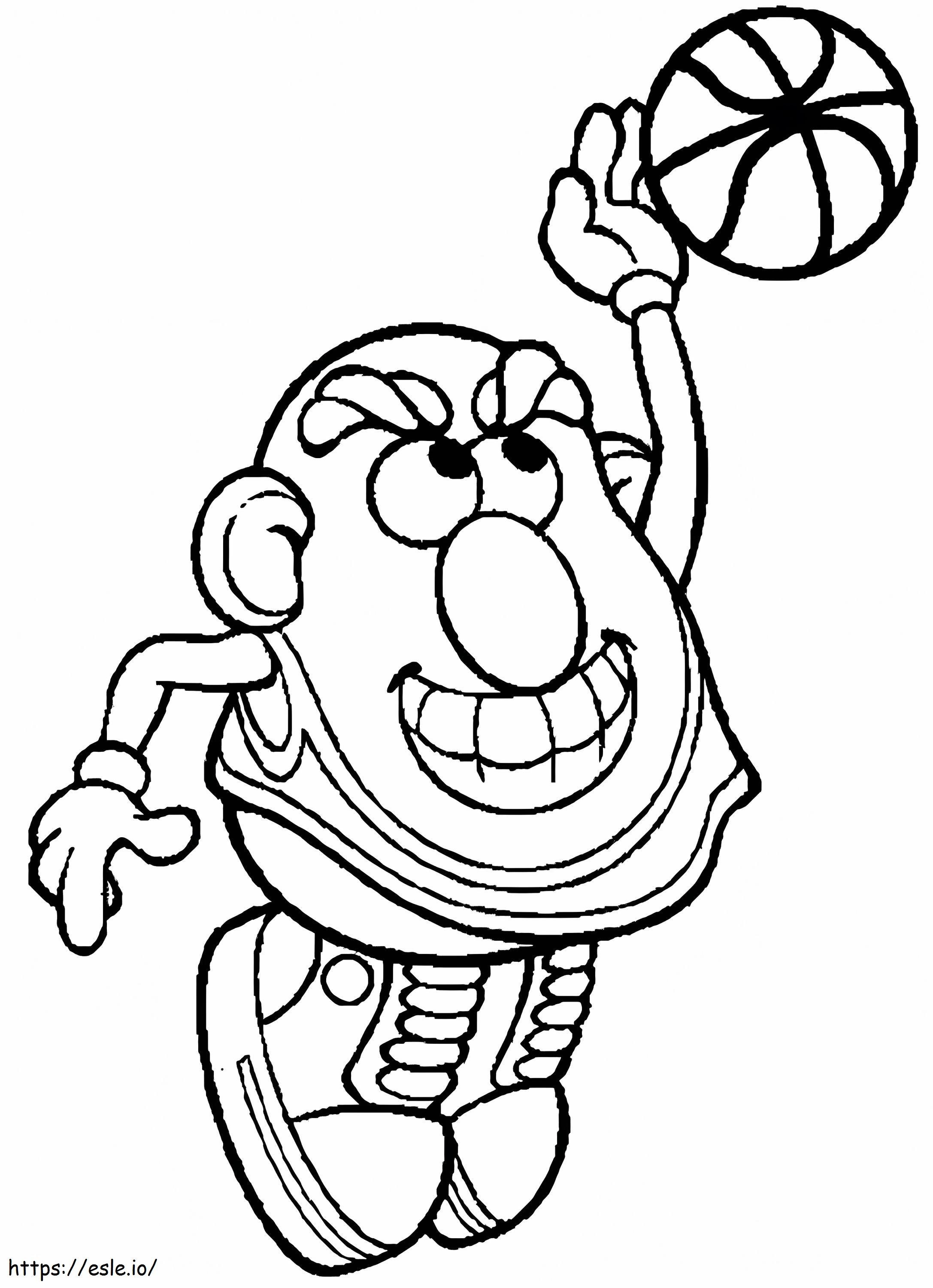 170+ Basketball Coloring Pages 126