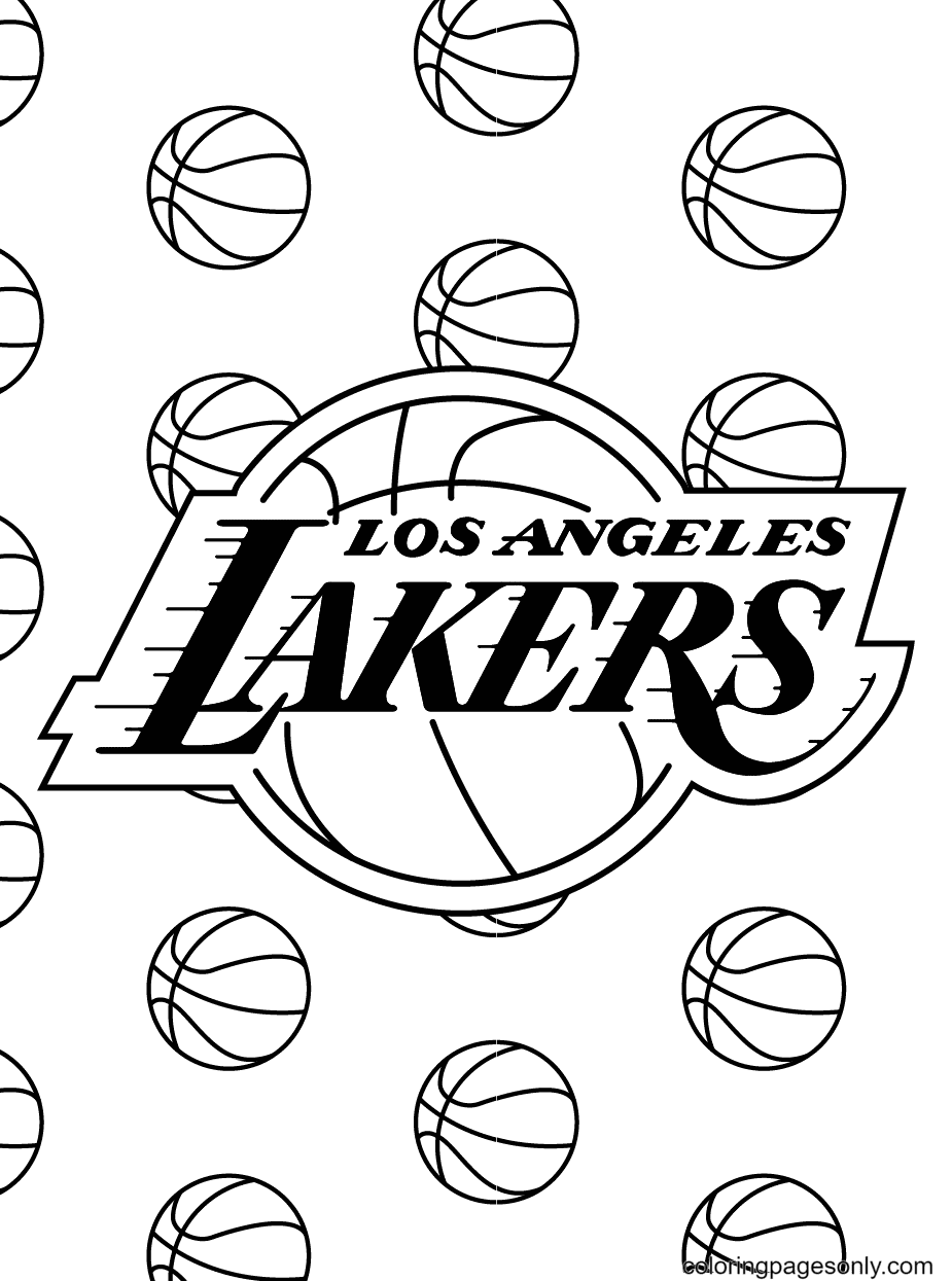 170+ Basketball Coloring Pages 13