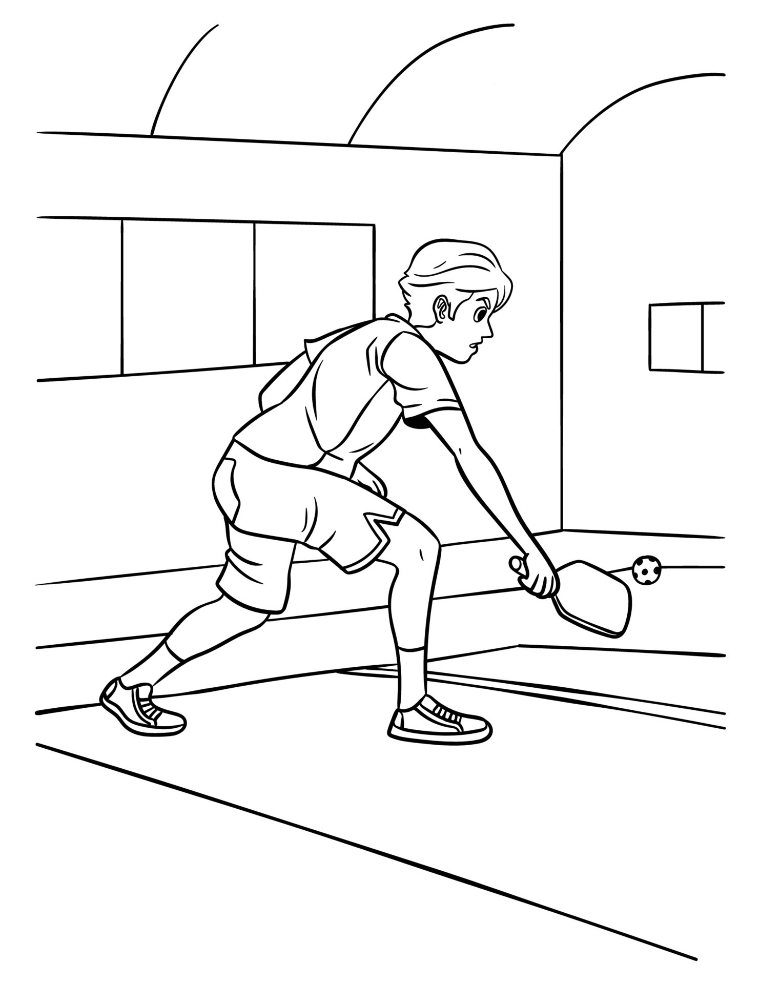 170+ Basketball Coloring Pages 136