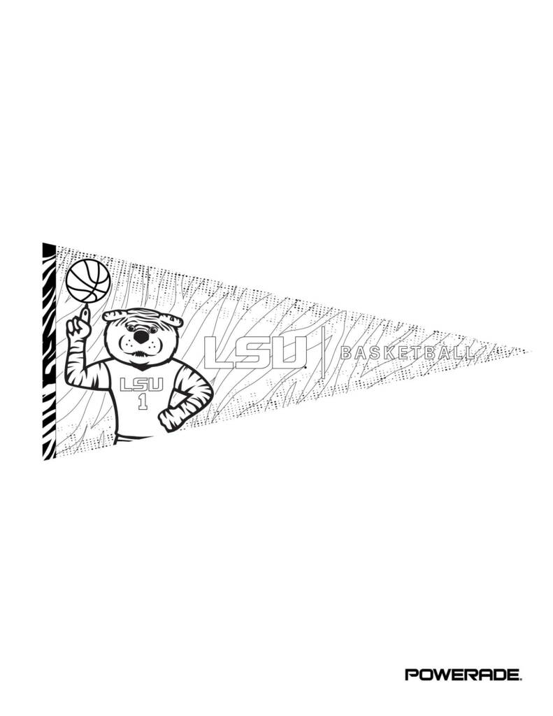 170+ Basketball Coloring Pages 139