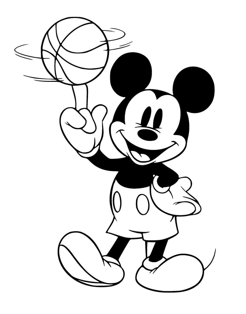 170+ Basketball Coloring Pages 145