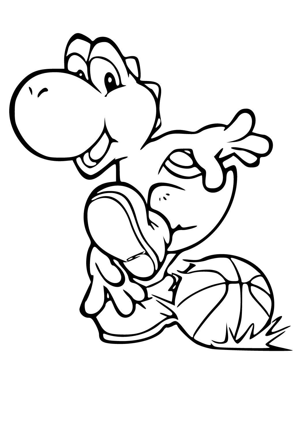 170+ Basketball Coloring Pages 146