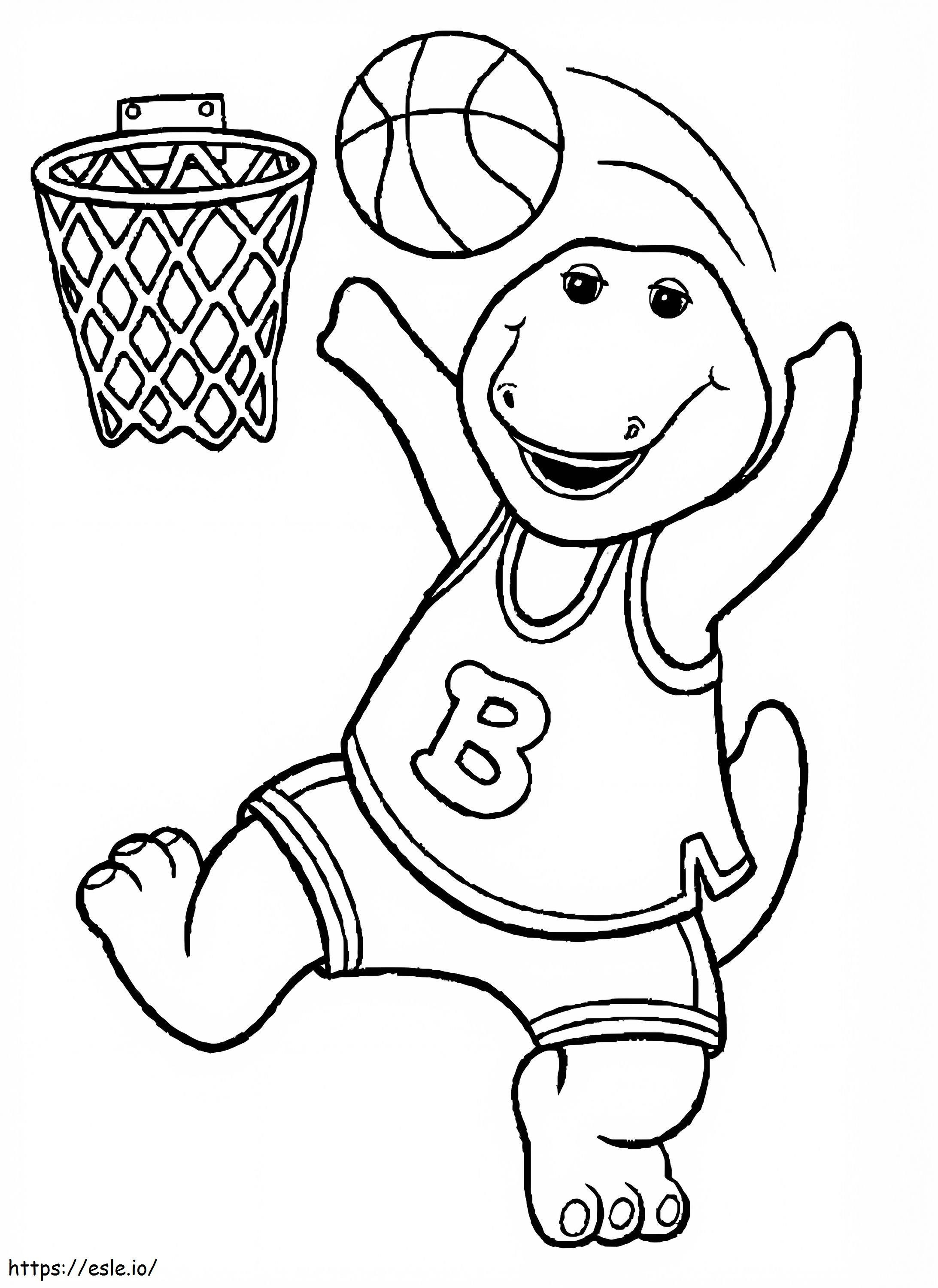 170+ Basketball Coloring Pages 154